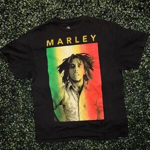 Bob Marley graphic tee
